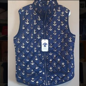 Simply Southern Anchor Vest NWT